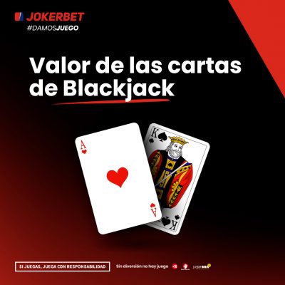 Valor De Las Cartas De Blackjack