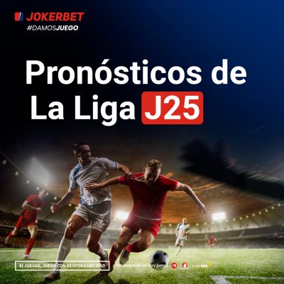 Pronósticos Jornada 25 La Liga