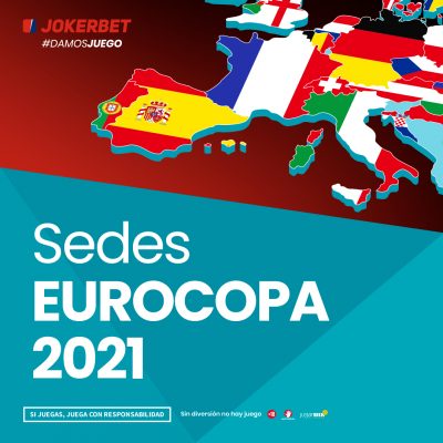 Sedes Eurocopa 2021