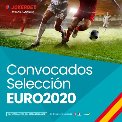 La Lista De España Para La Eurocopa 2021