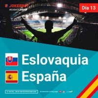 Día 13 Eurocopa 2021 Partido Destacado España Eslovaquia Euro2020