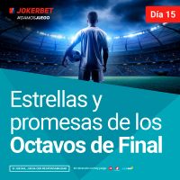 Día 15 Eurocopa 2021 JOKERBET Las Mejores Estrellas Y Promesas De Octavos De Final