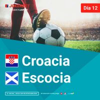 Dia 12 Eurocopa 2021 Croacia Escocia