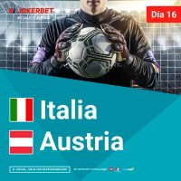 Día 16 Eurocopa 2021 Italia Austria