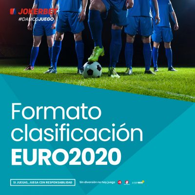 Formato Clasificación Eurocopa 2021