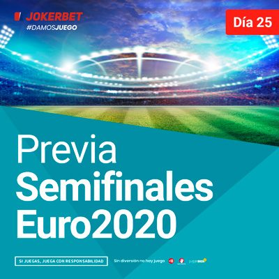 Día 25 – La Previa De Semifinales De La Eurocopa 2021