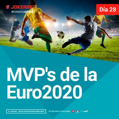 Día 28 – MVP’s De La Eurocopa 2021