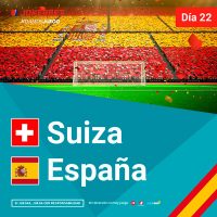 Día 22 Eurocopa 2021 Suiza España Euro2020 JOKERBET Apuestas Deportivas