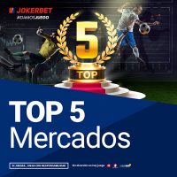 Top 5 Mercados En Apuestas Deportivas