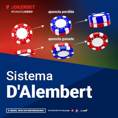 Sistema Dalembert Apuestas