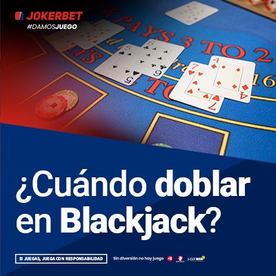 Doblar En El Blackjack