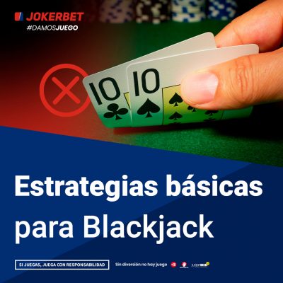5 Estrategias Básicas De Blackjack