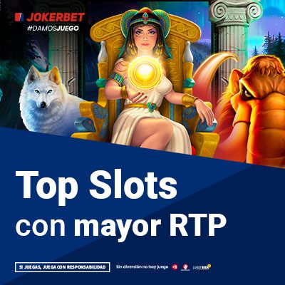 Top 10 Slots Con Mayor RTP