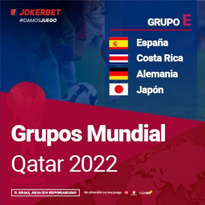 Los Grupos Del Mundial De Qatar 2022