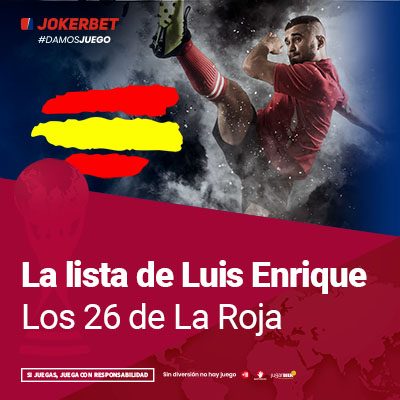 La Lista De Jugadores De La Selección Española