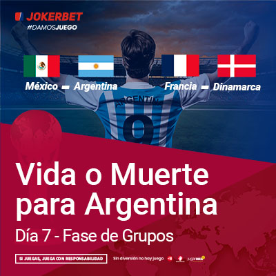 argentina se juega el pase