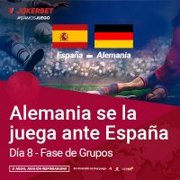 Alemania Se La Juega Ante España