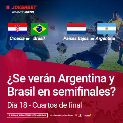 Argentina Y Brasil En Semifinales