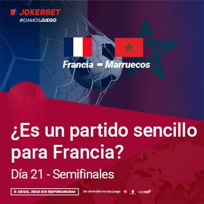 Francia Vs Marruecos