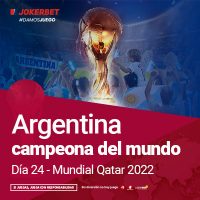 Argentina Campeona Del Mundo