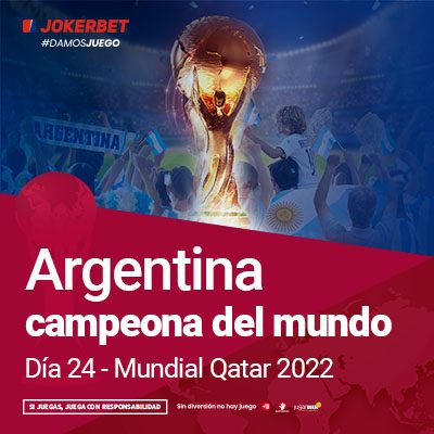 Argentina Es La Campeona Del Mundo