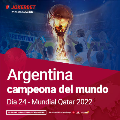 argentina campeona del mundo