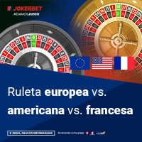 Diferencias Ruleta Europea Americana Y Francesa